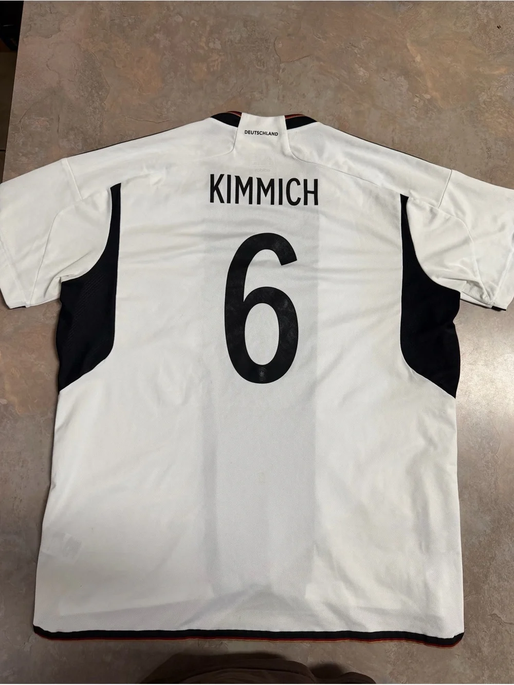 Adidas 22 / 23 World Cup Deutschland Germany Joshua Kimmich Jersey 2XL Slim fit
